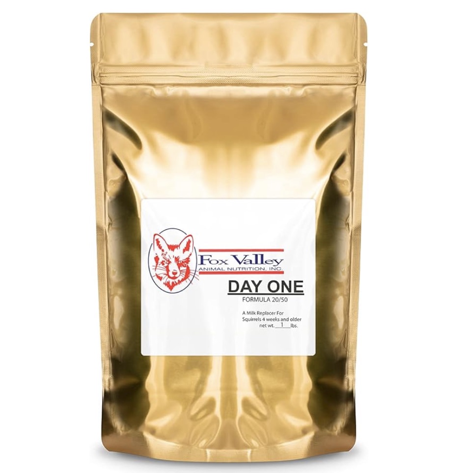Fox Valley Day-One 20/50 Formula for Squirrels (1 lb)