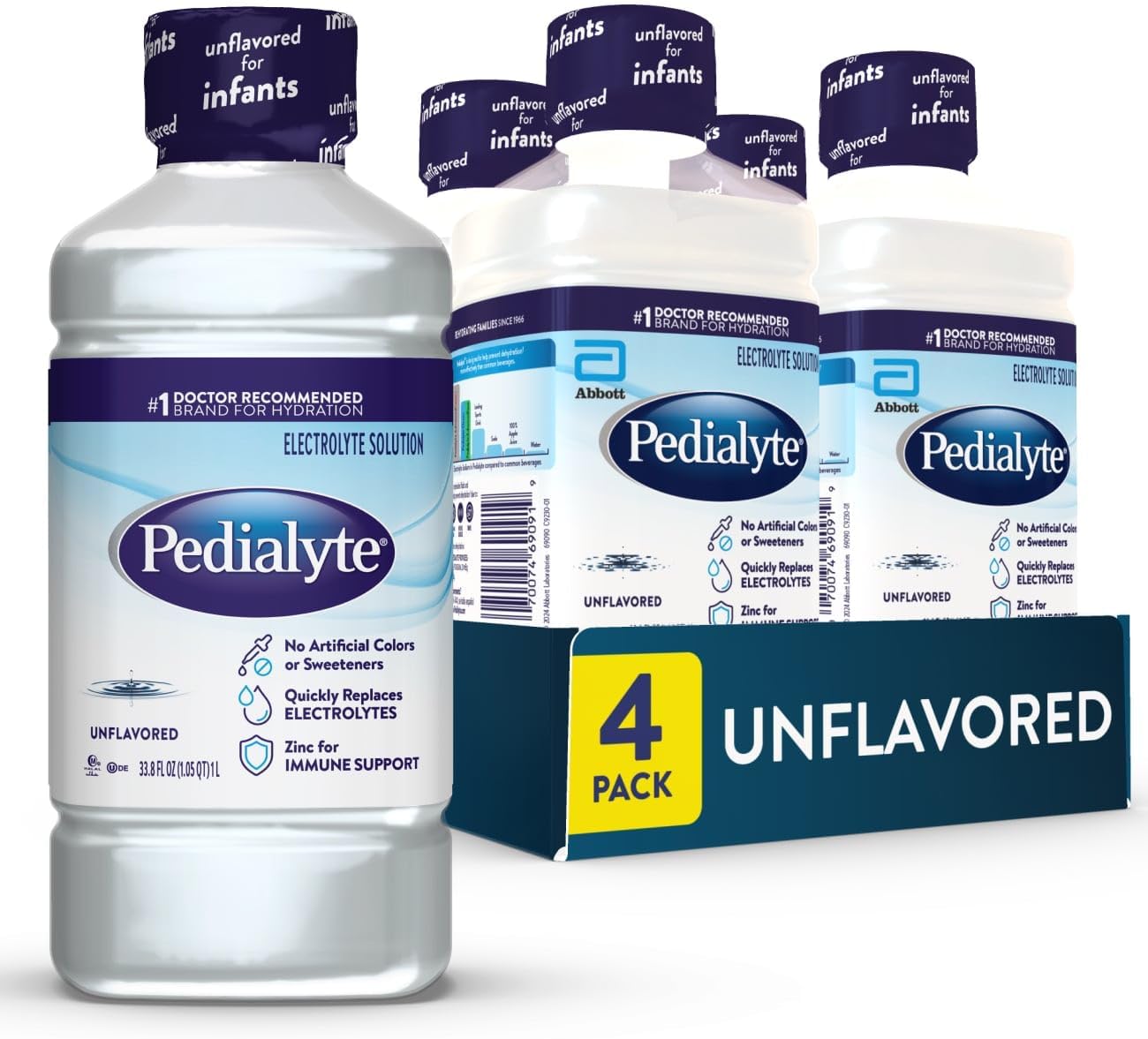 Pedialyte Oral Electrolyte Solution (variety pack)