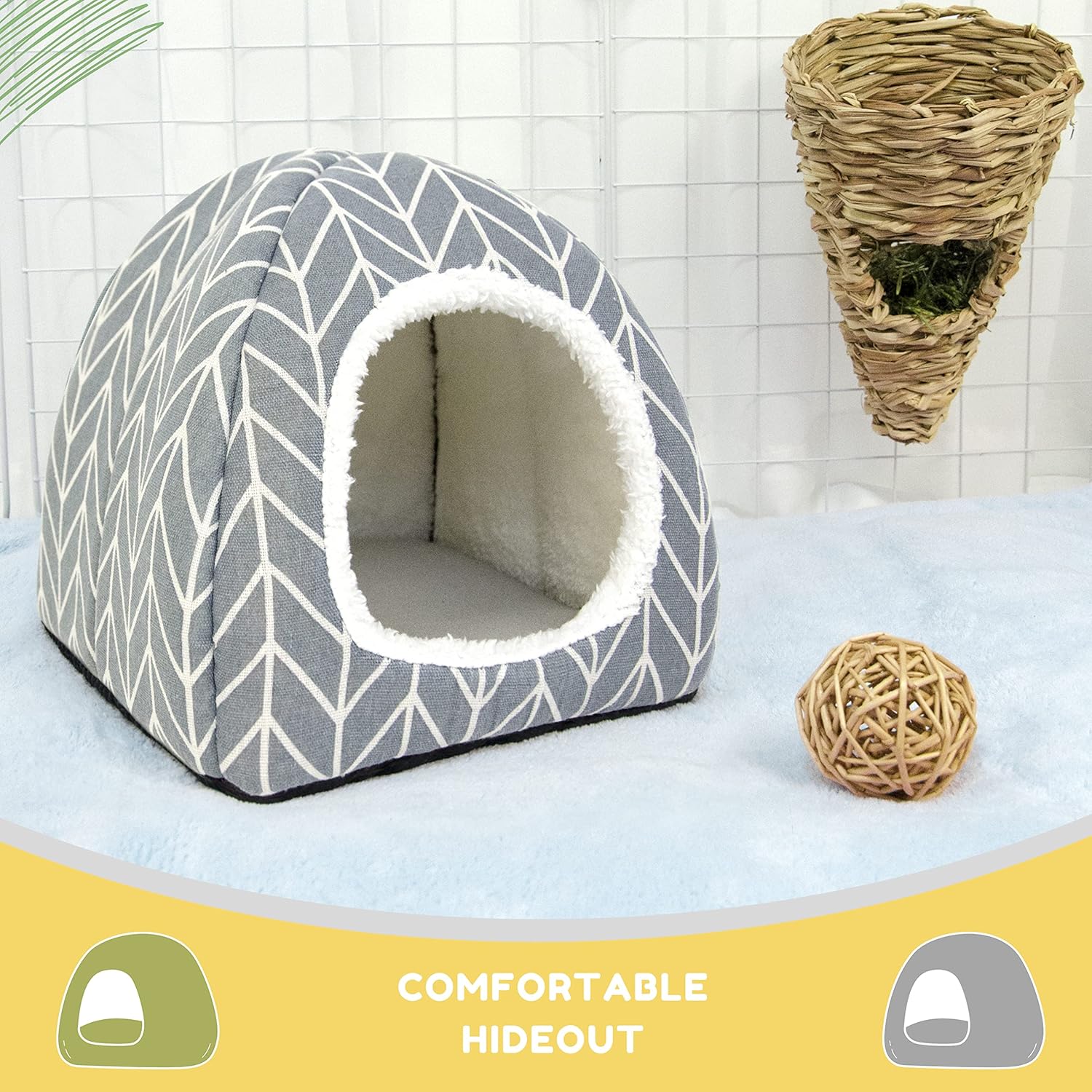 Tierecare Small Animal Hide-Out