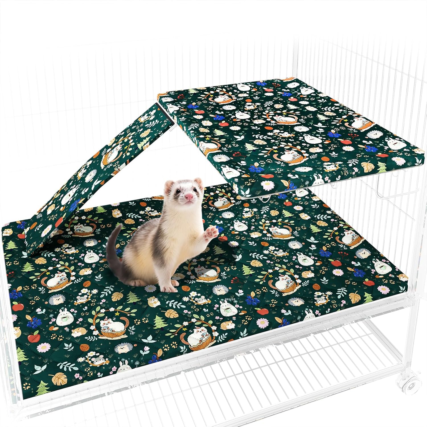 Washable Cage Liner / Critter Bedding Set